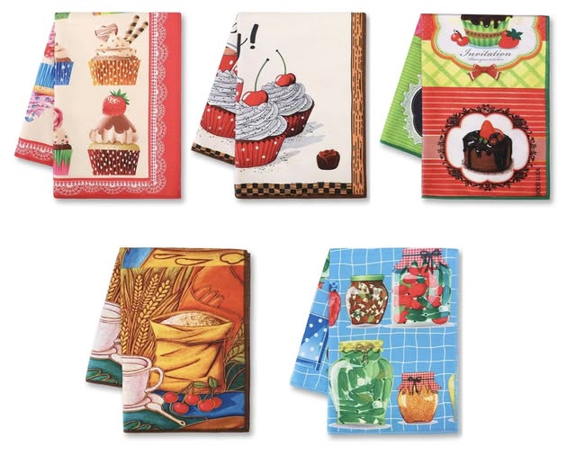 kitchen towels!