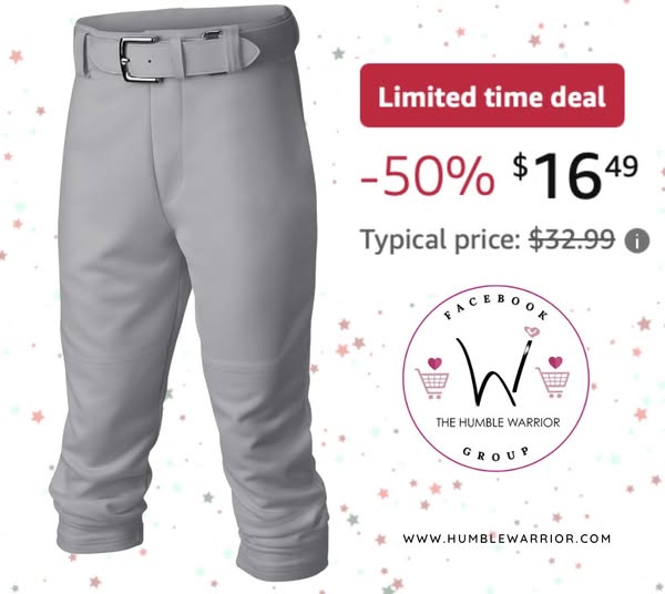 youth Easton Boy’s PRO+ Baseball Pants