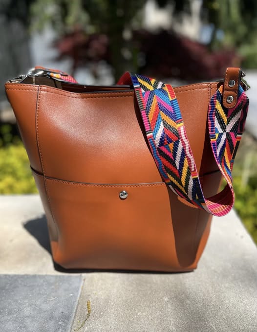 Bromen bucket bag