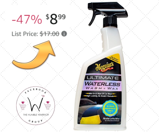 Meguiar’s Ultimate Waterless Wash & Wax