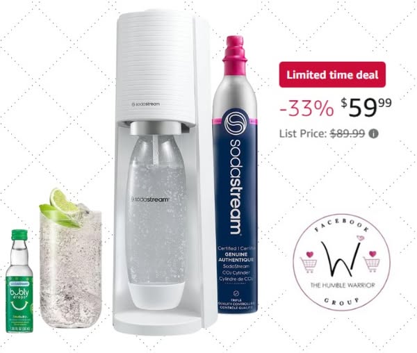 SodaStream Terra Sparkling Water Maker