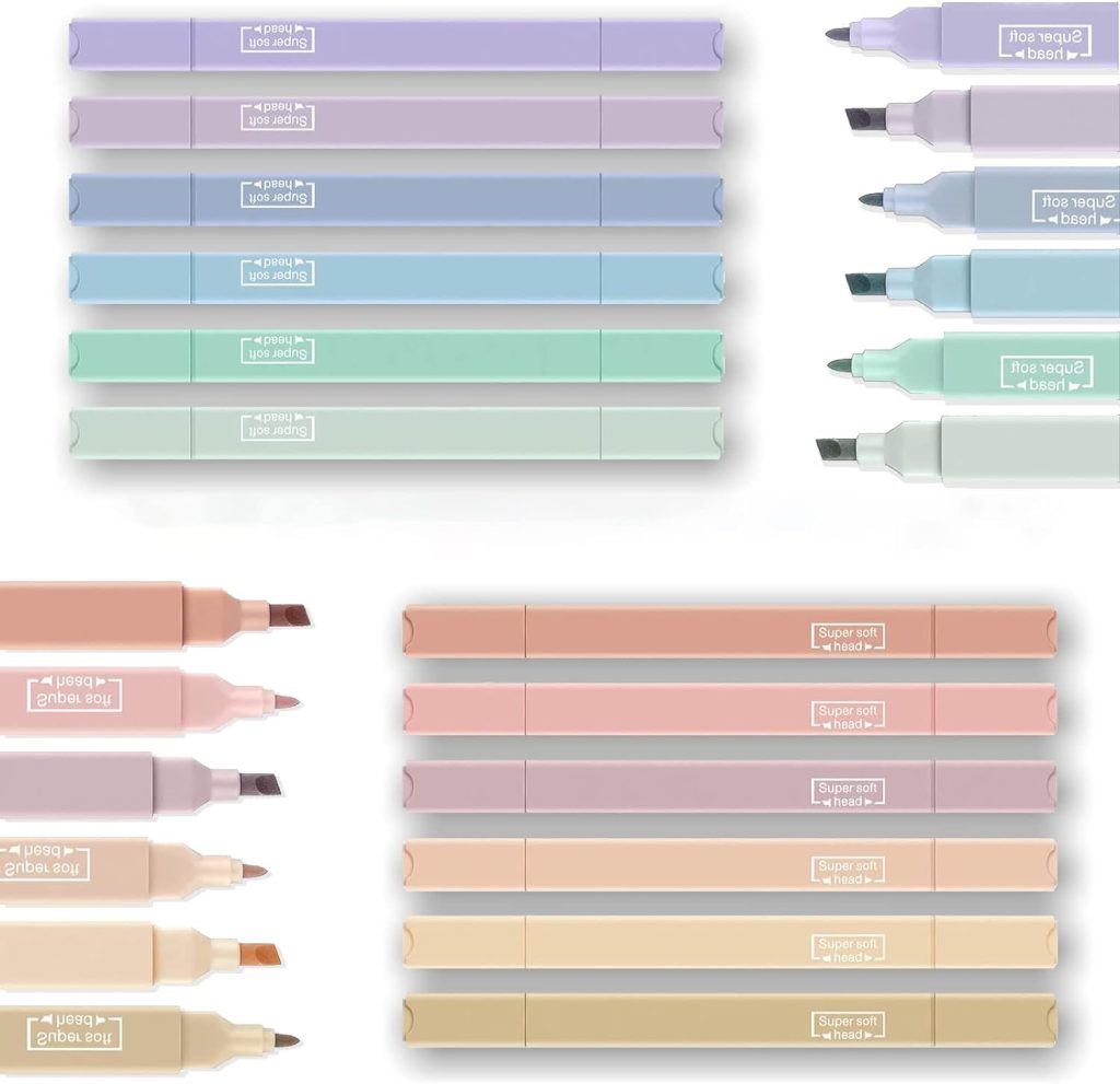 12 Pack Highlighters