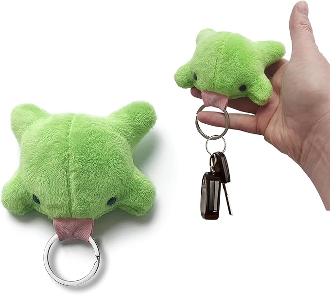 Frog Keyring