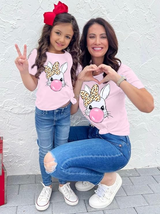 Mommy & Me tees