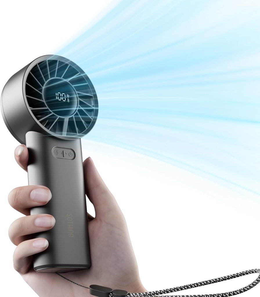 Handheld fan