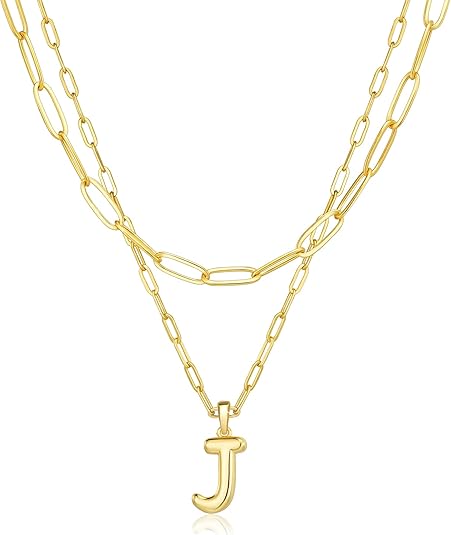 Initial Stacking Necklace