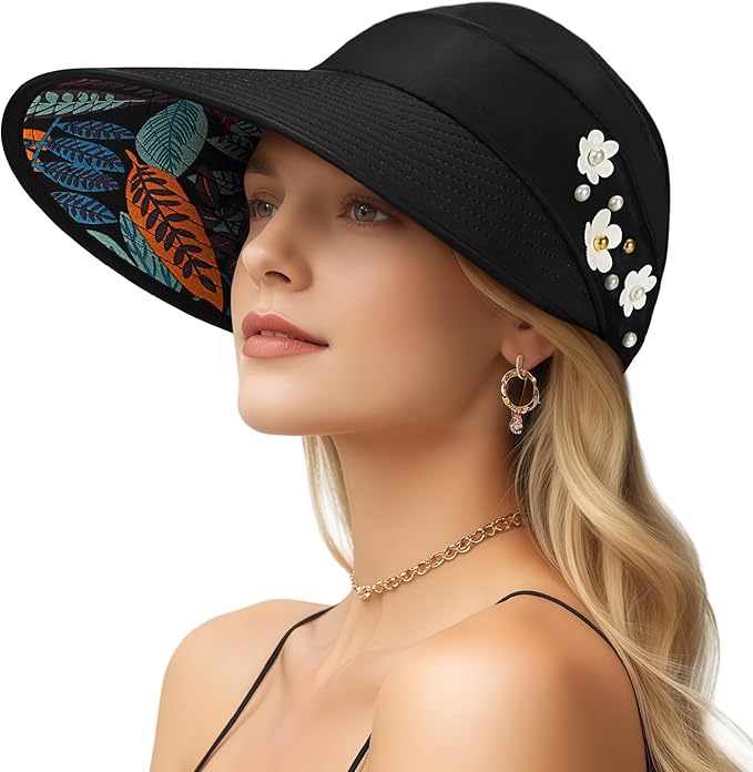 Wide Brim Sun Hat