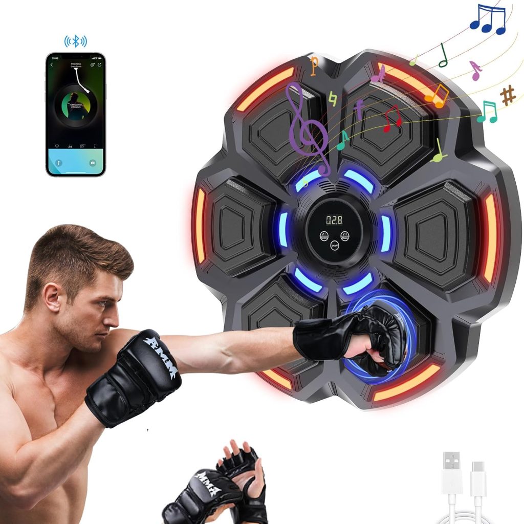 Music Boxing Machine