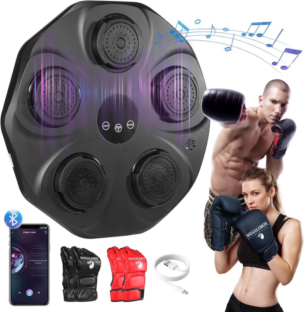 Music Boxing Machine