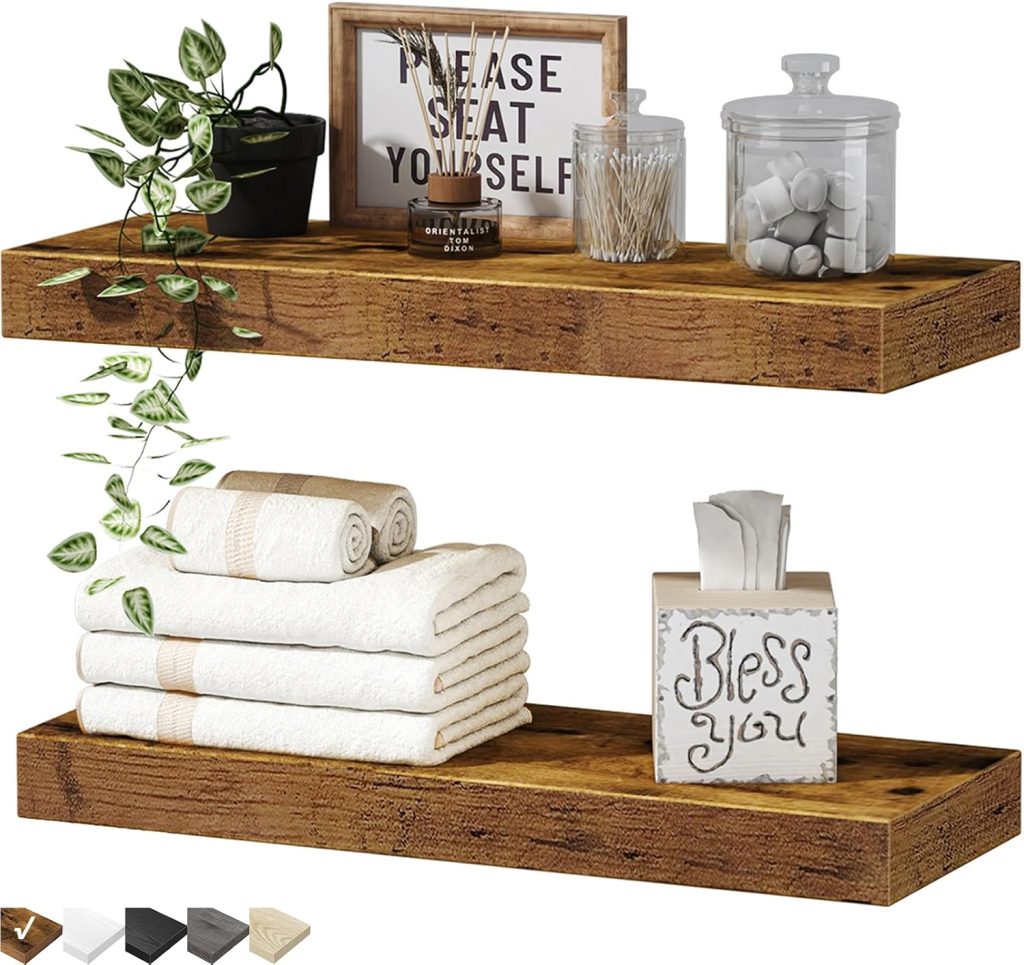 Set of 2 Floating Shelves!