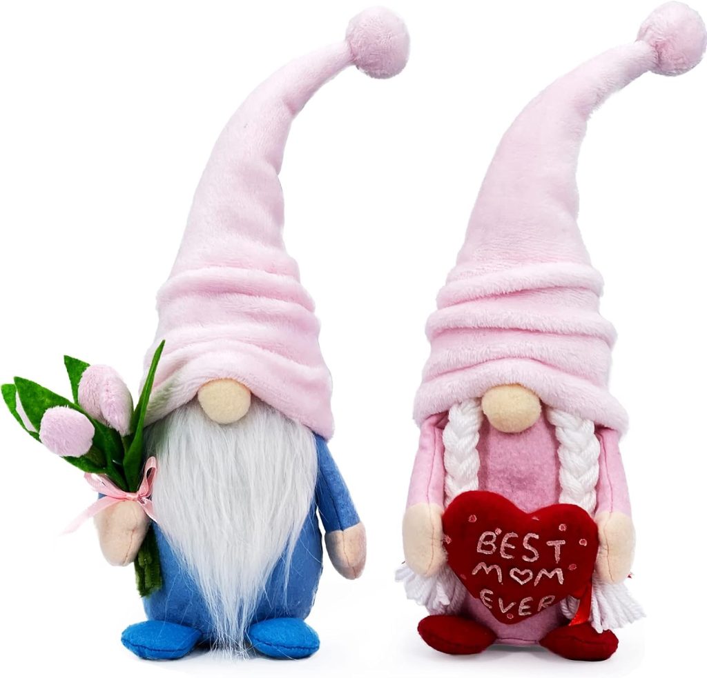 Mothers Day Plush Gnomes