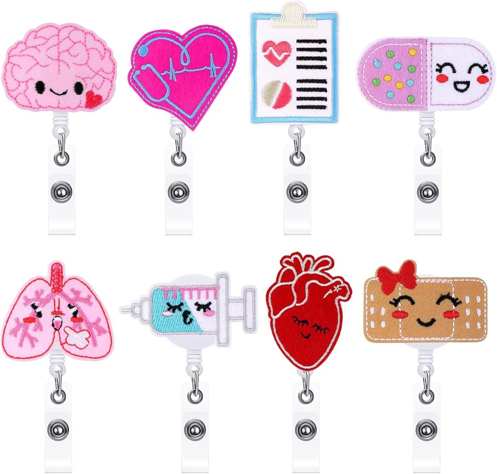 Nurse/Healthcare Themed Badge Reels!