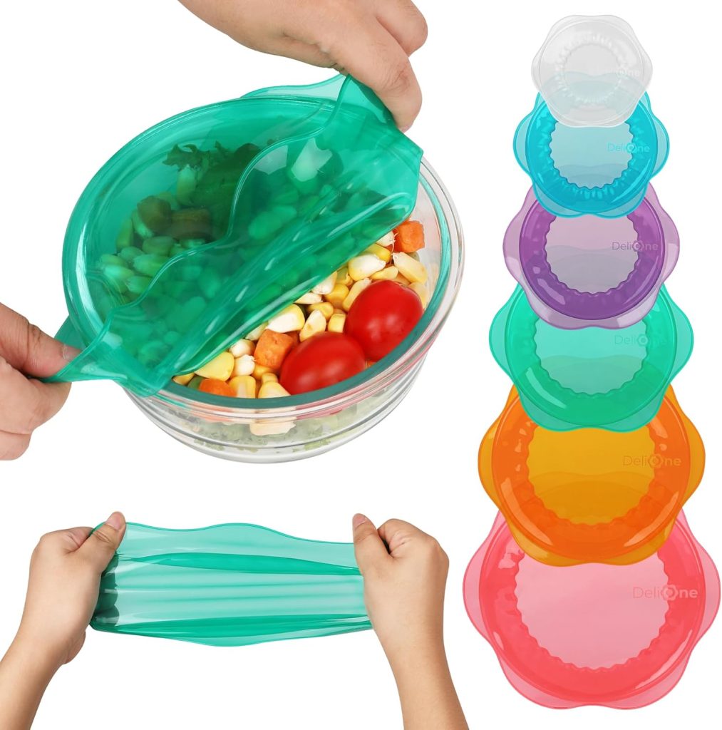 Silicone Lids