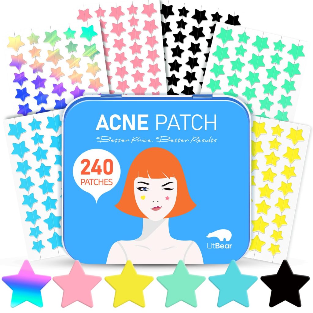 LitBear Acne Patch