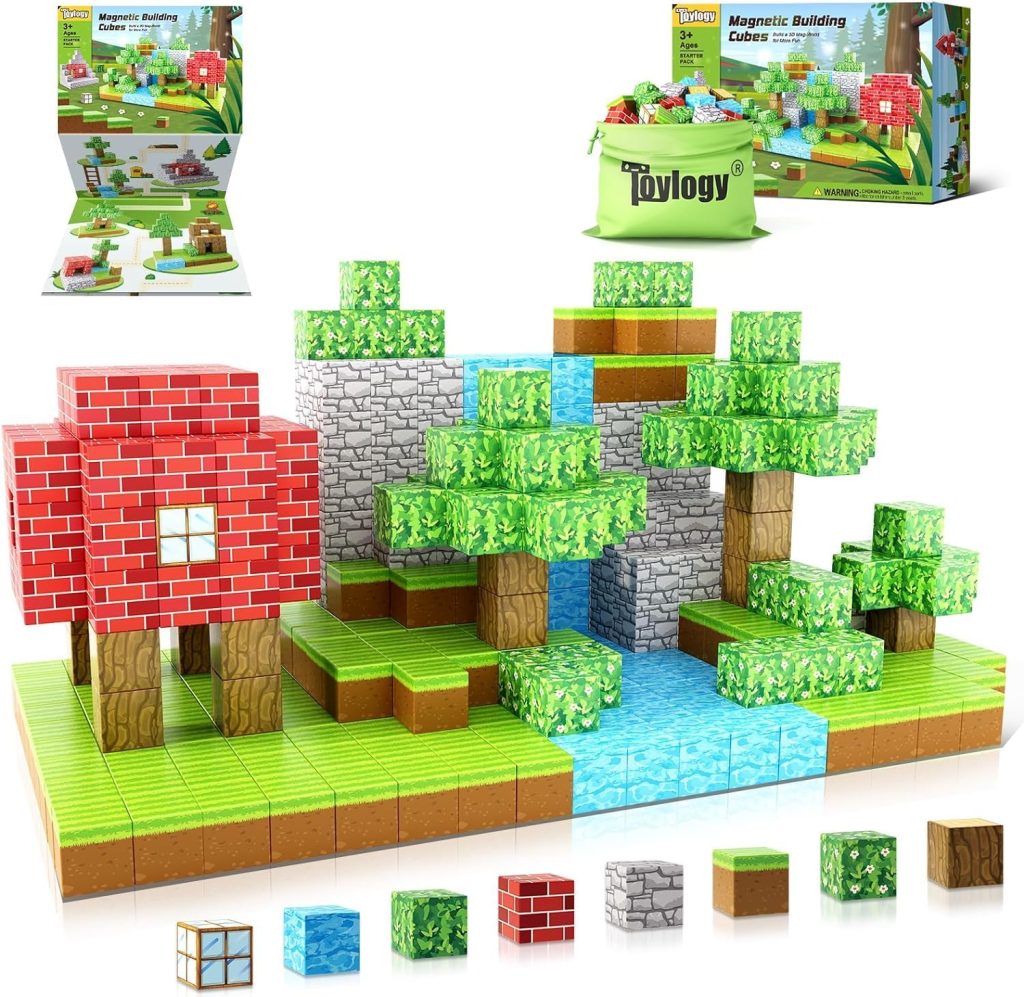Magnetic Blocks Set