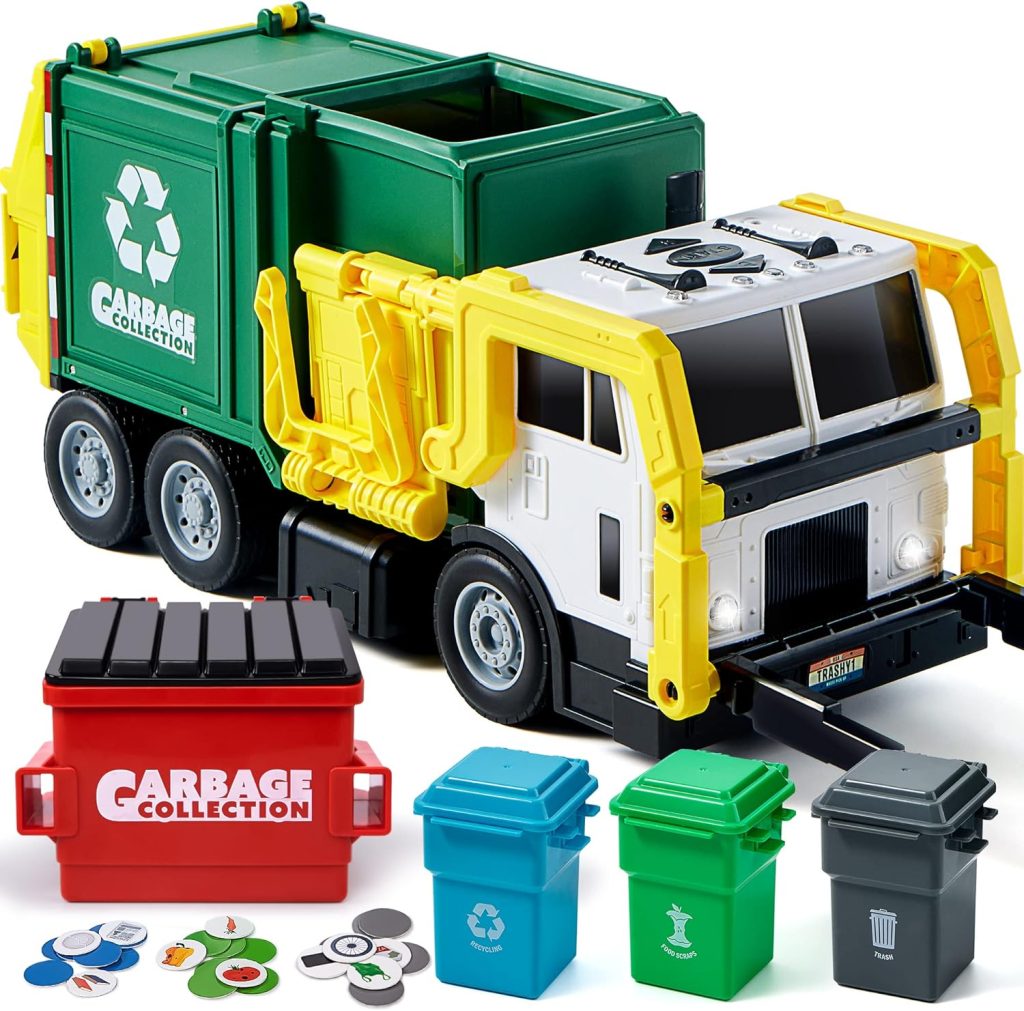 Garbage Truck Toy