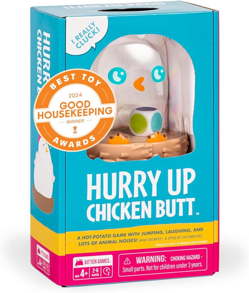 Hurry Up, Chicken Butt Game