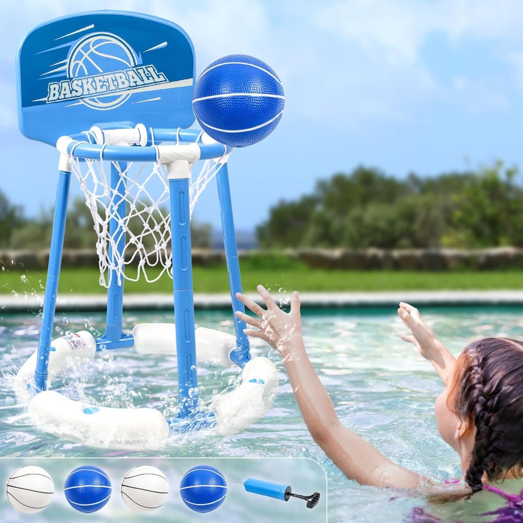 Pool Basketball Hoop