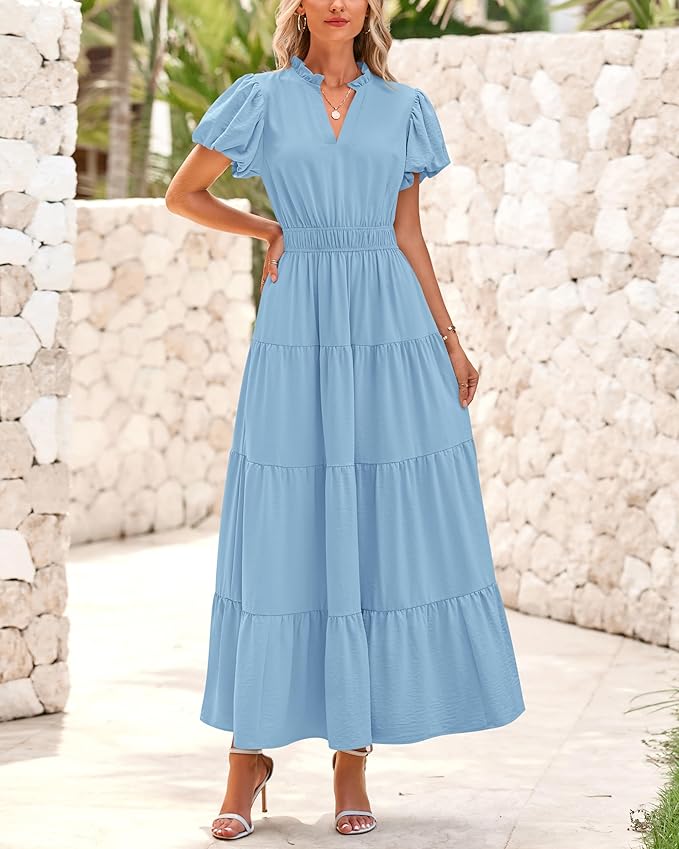 Dowerme Maxi Dresses