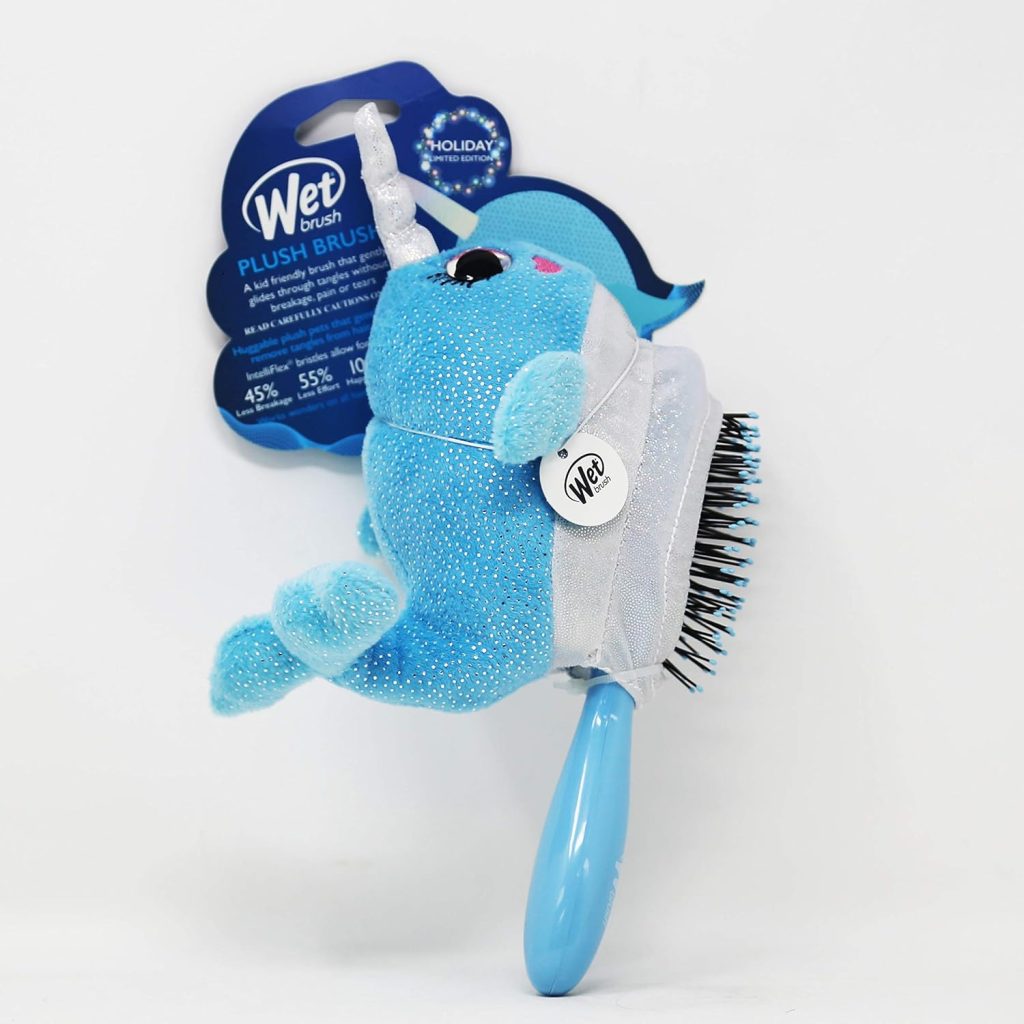 Narwhal Wet Brush