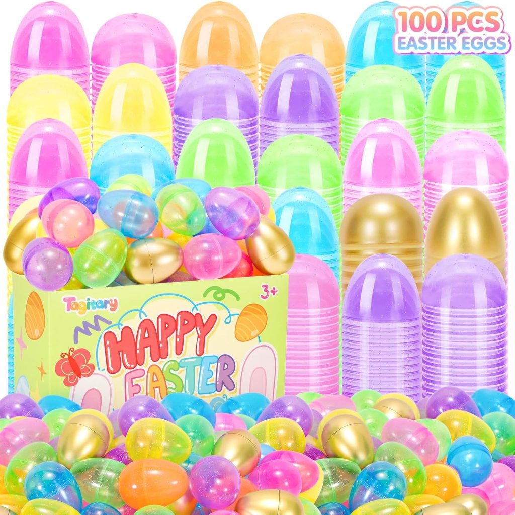 100 Easter Eggs