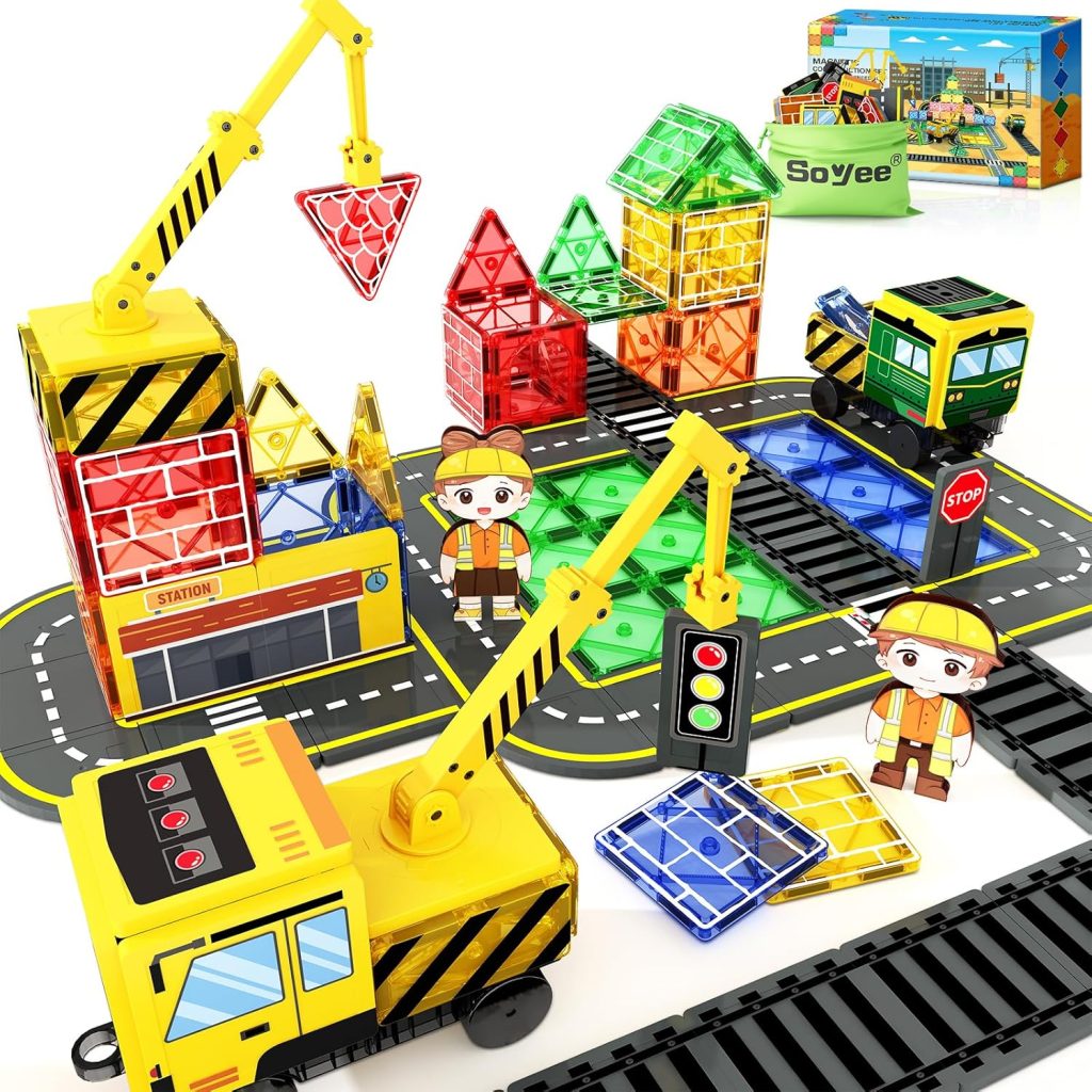 Magnetic Tiles