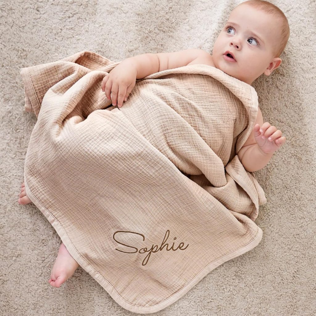 Personalized Baby Blanket