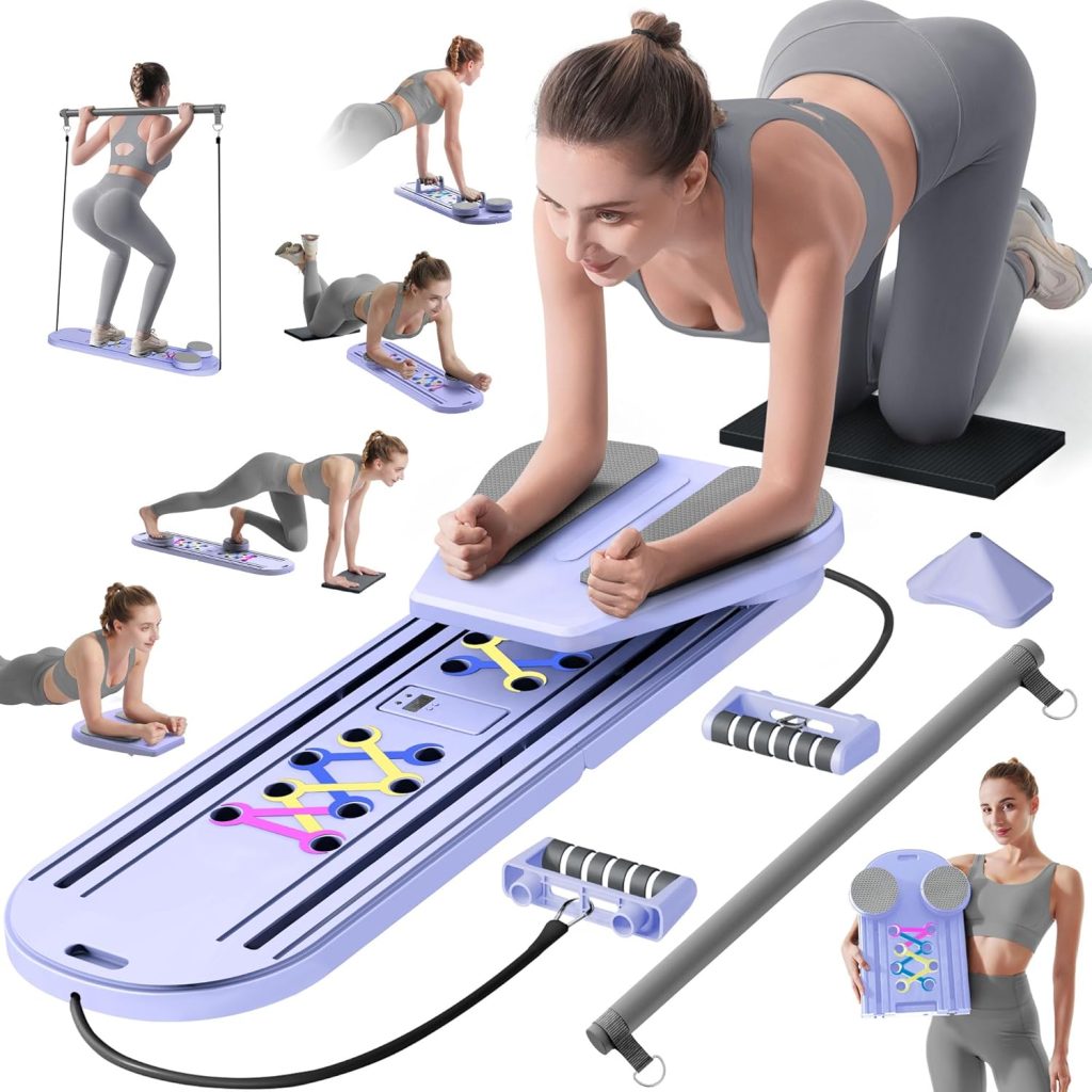 15-in-1 Pilates Reformer Board