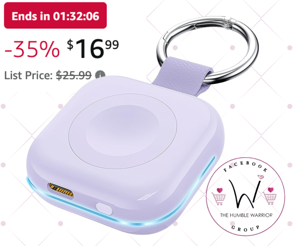 Portable Apple Watch Charger