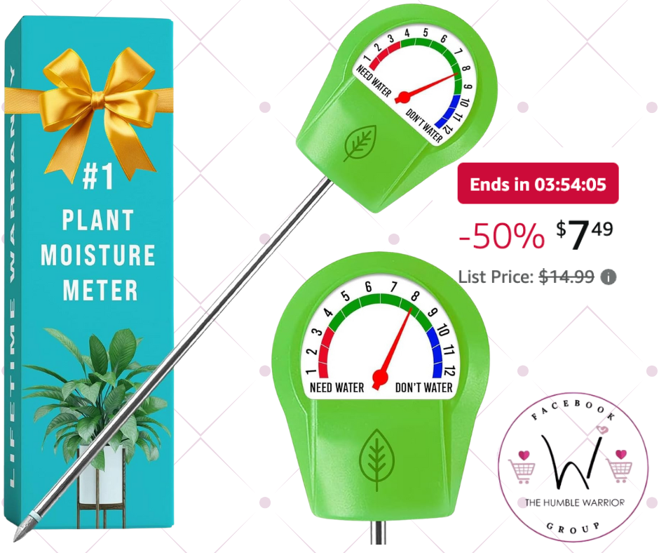 Water Meter for Plants