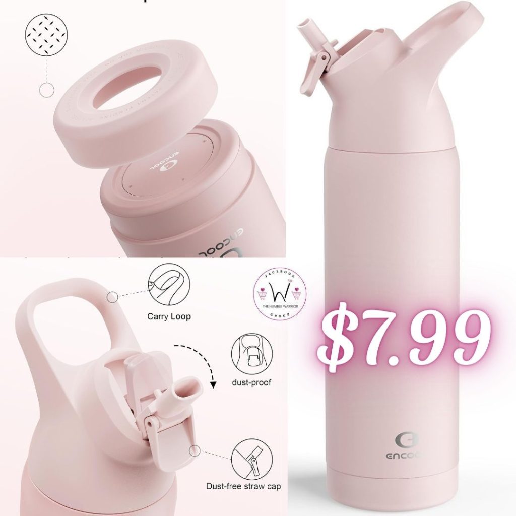 Encool Stainless Steel Water Bottle
