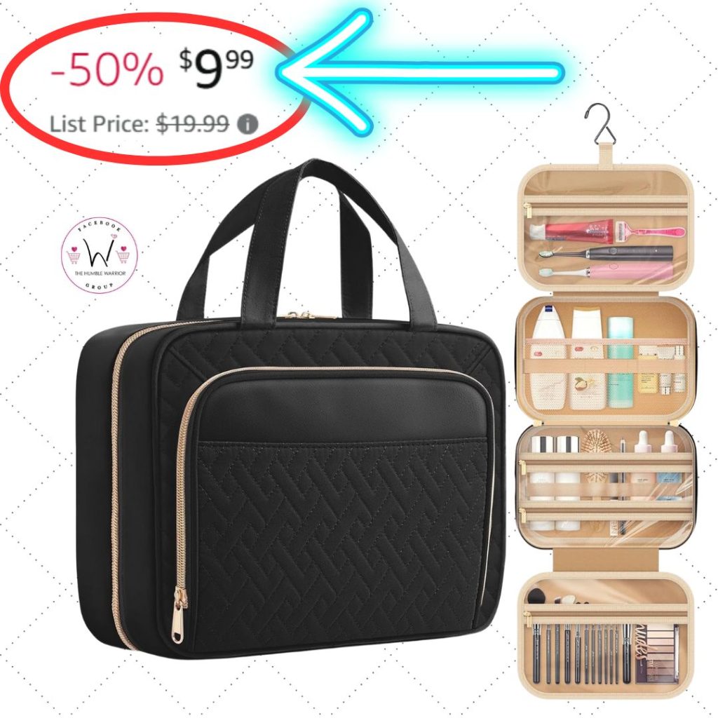 Travel Toiletry Bag!