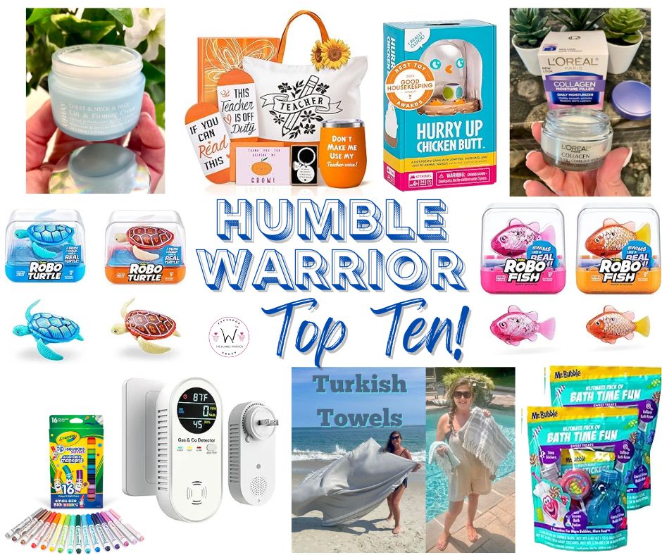 Humble Warrior Top 10 Best Sellers!!