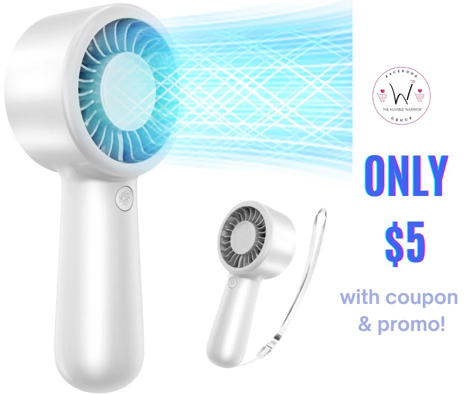 Portable Fan