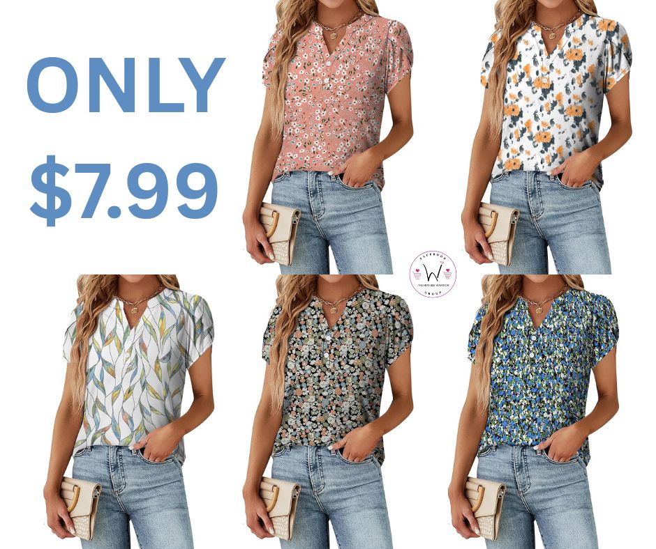 Floral Summer Shirts
