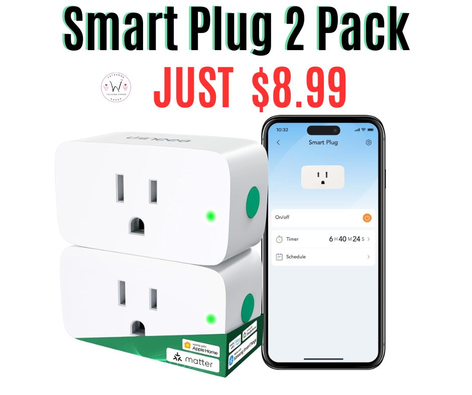 Smart Plug 2 Pack