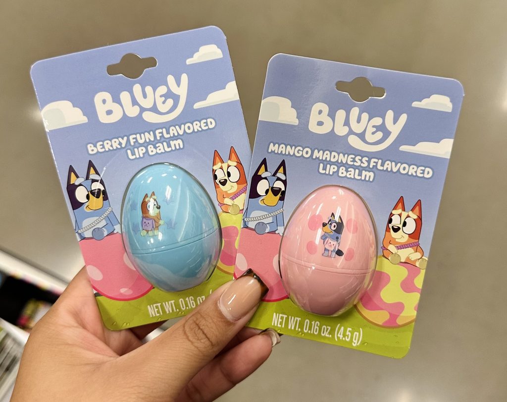 The Bluey Egg Molded Lip Balms!