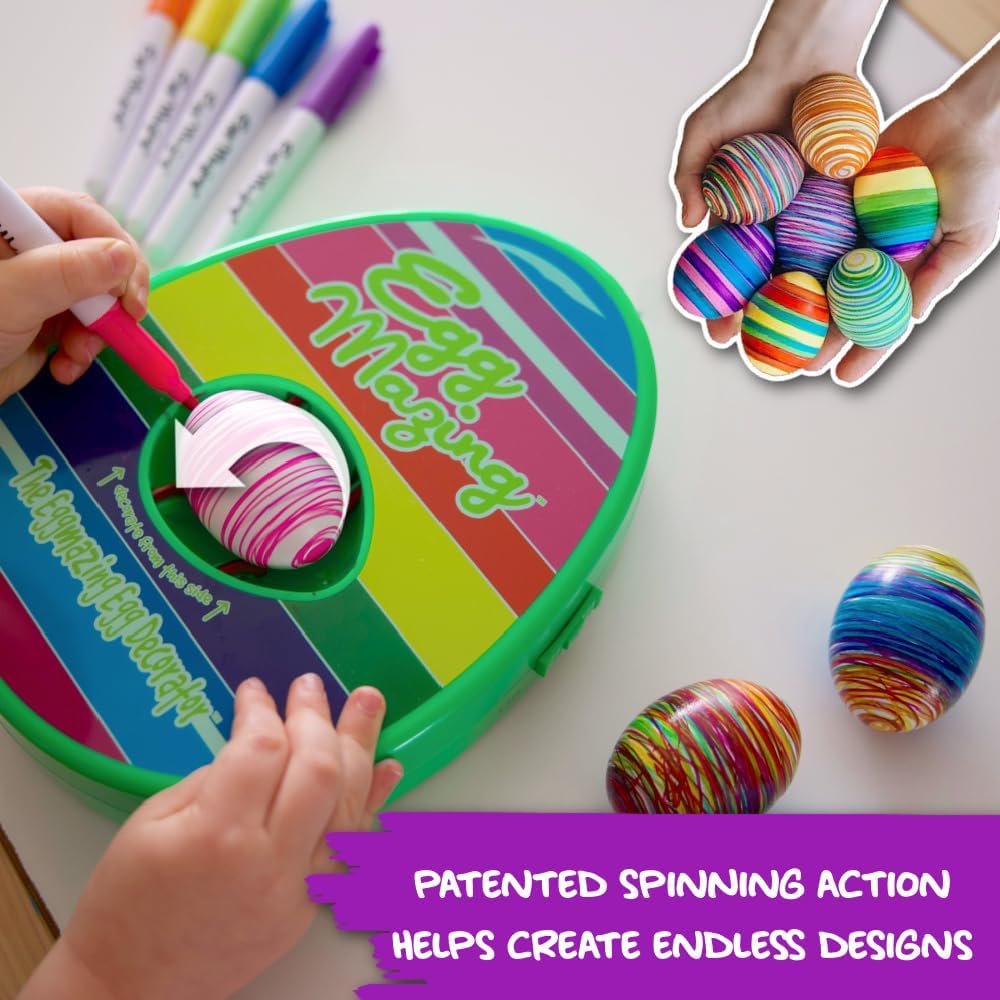 Eggmazing Egg Decorator Kit!