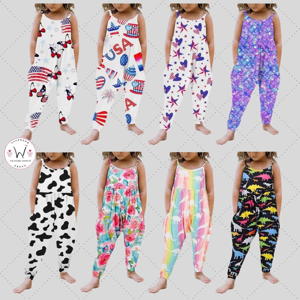 Toddler Jumpsuits