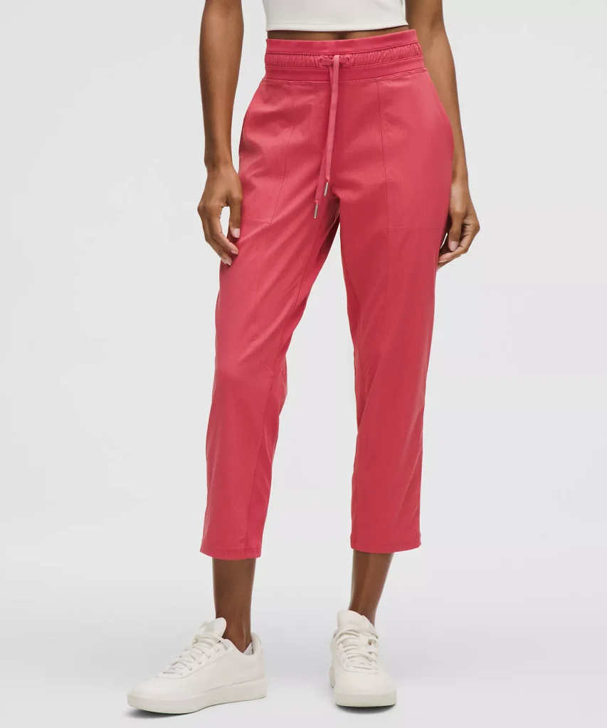 Lululemon Dance Studio Mid-Rise Cropped Pant!