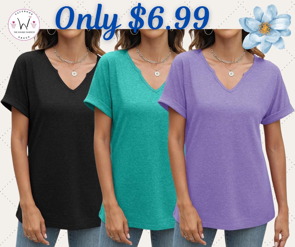 V-Neck Tops