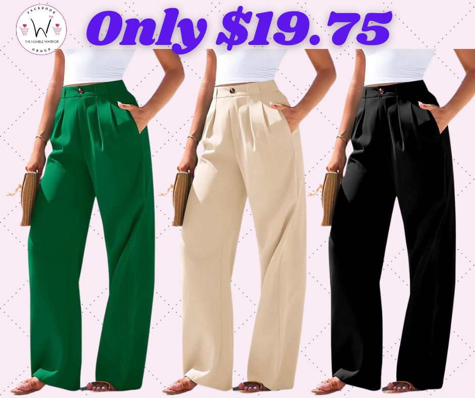 Kirundo Wide Leg Dress Pants