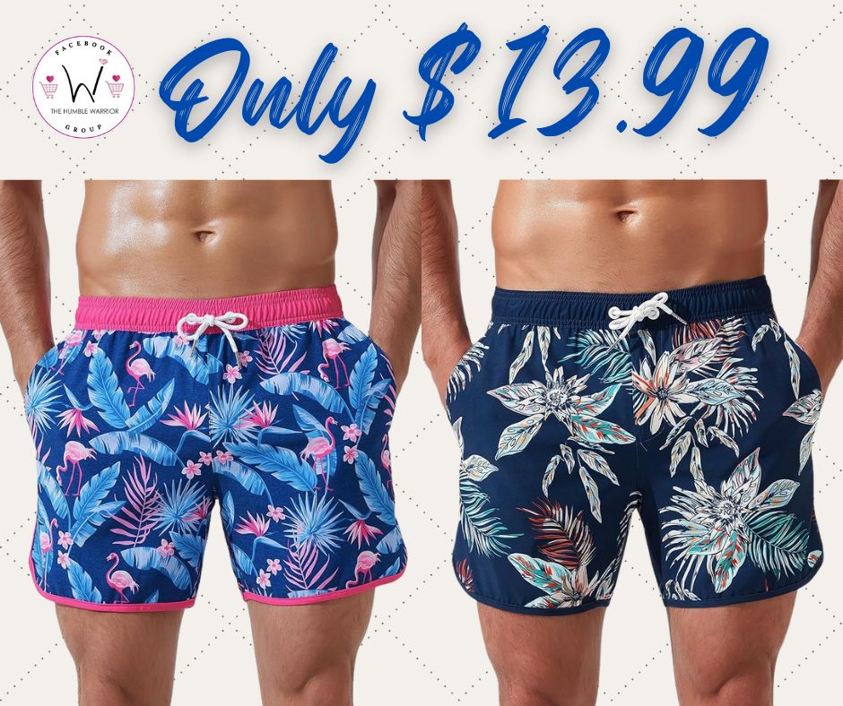 Arcweg Men’s Swim Trunks
