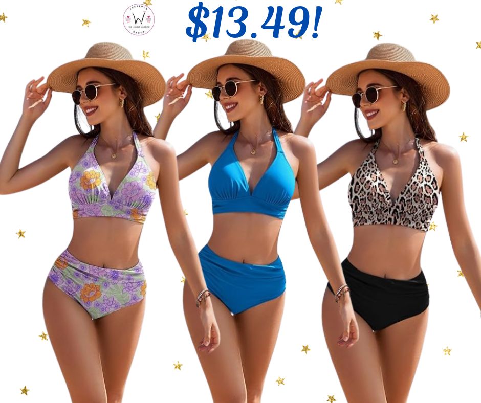 AI’MAGE 2 Piece Swimsuits!