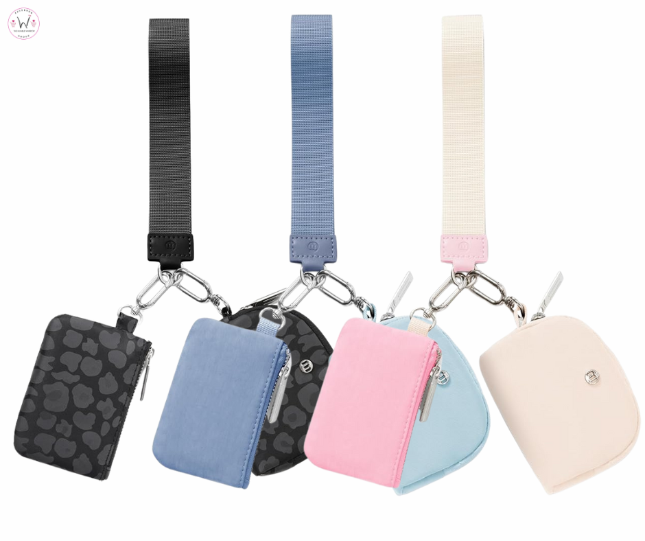 Mini Zip Around Wristlet Wallets