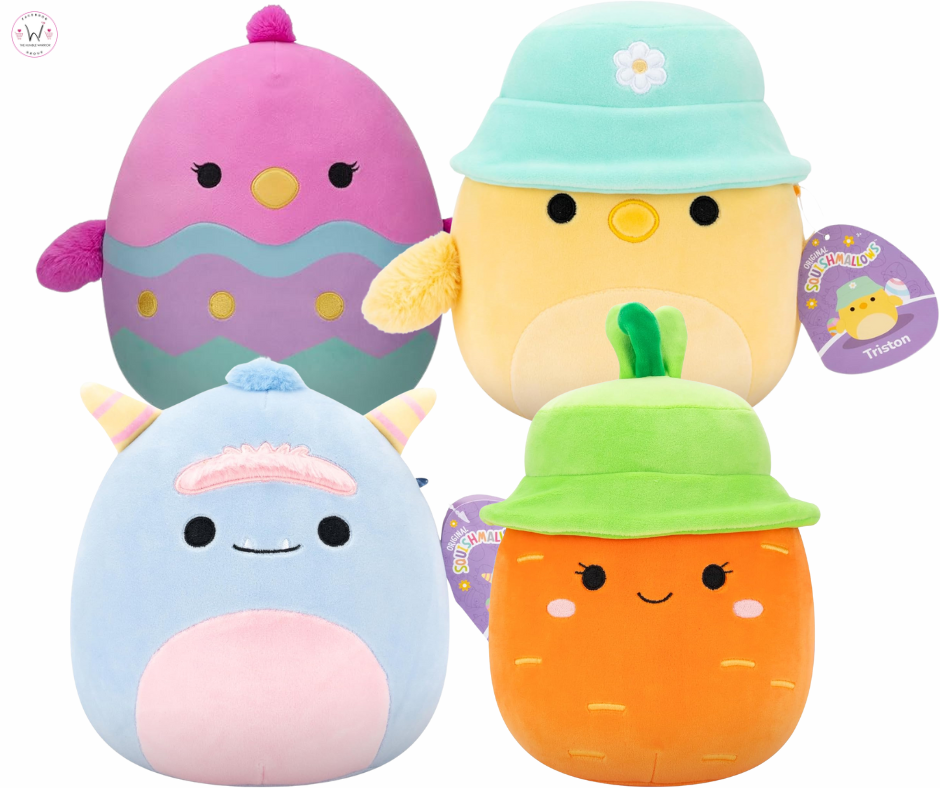 8in Spring Squishmallows