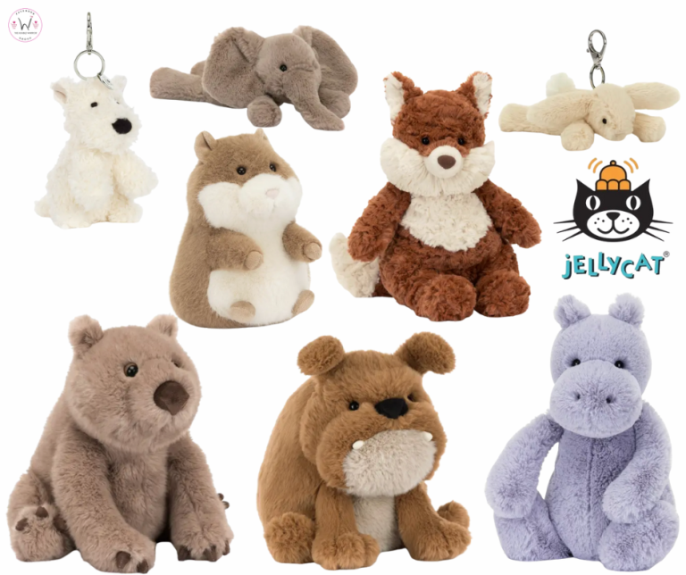 Jellycats at Nordstrom