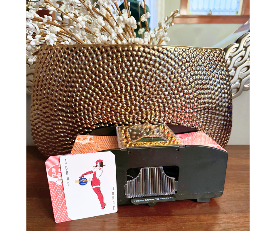 Automatic Card Shuffler!