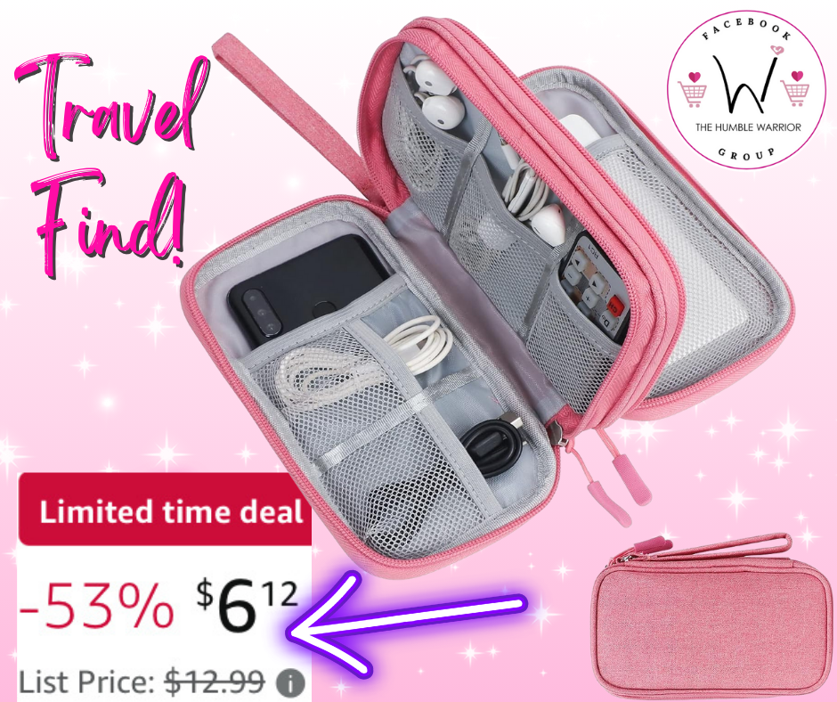 Electronic Organizer Travel Case!