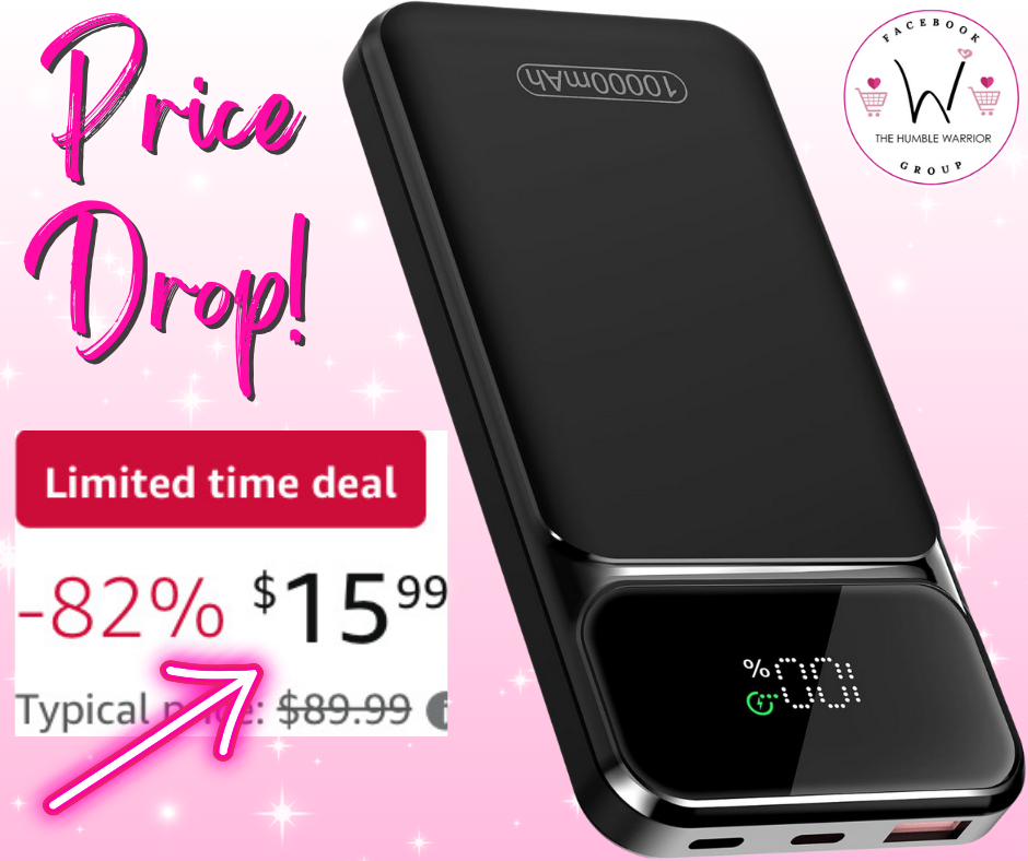 Portable Charger 10000mAh!